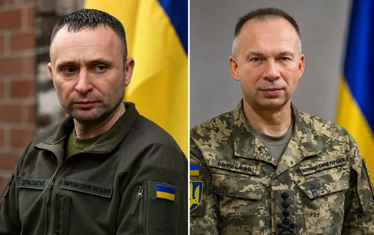 Zelenskyy taps Mykhailo Drapatyi to lead Ukraine’s armed forces