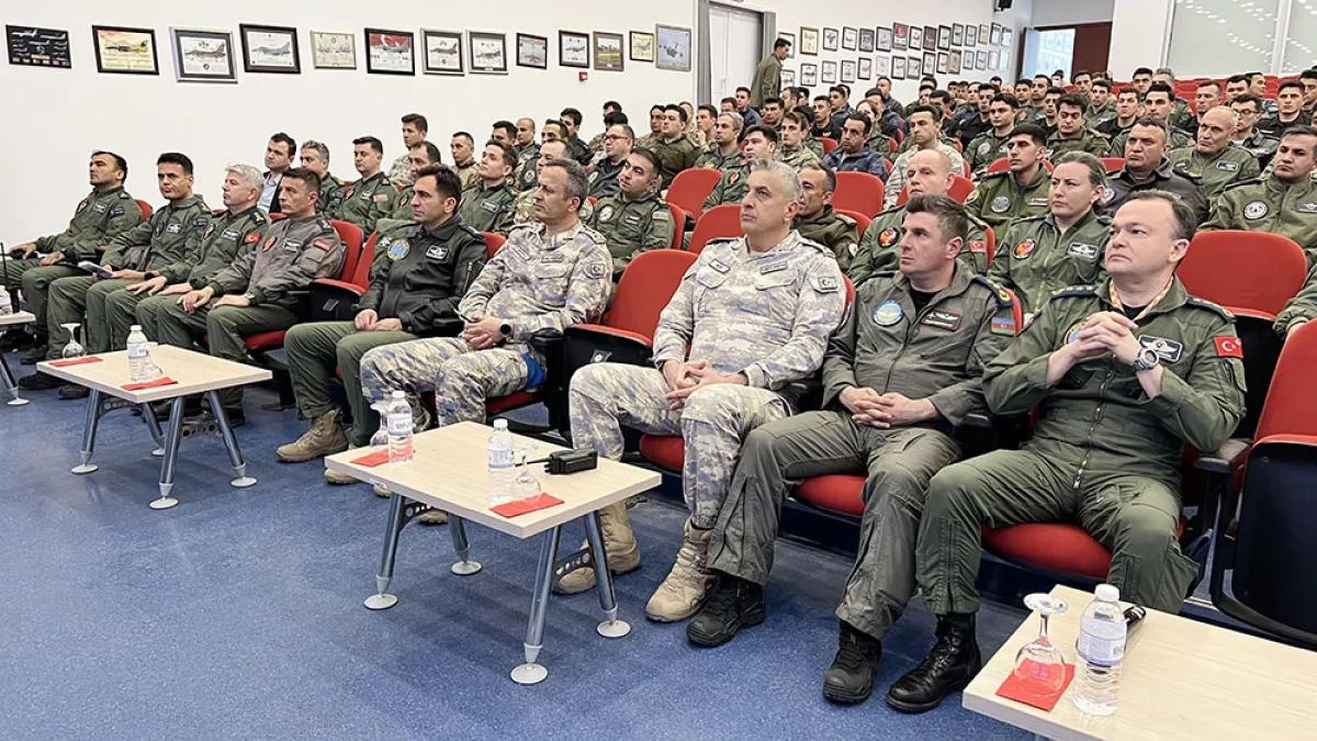 Azerbaijani servicemen join multinational search, rescue exercise in Konya PHOTO