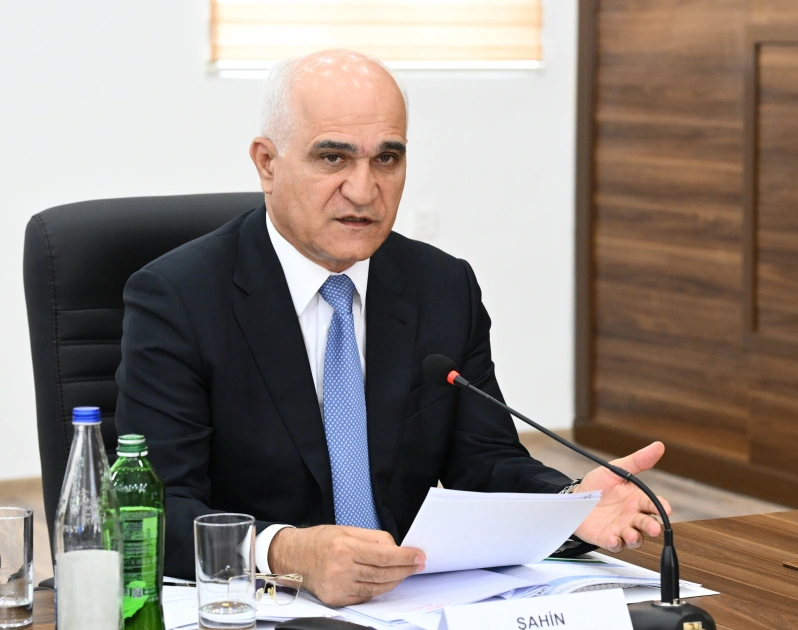 Another meeting of Coordination Headquarters held in Aghdara (PHOTO)