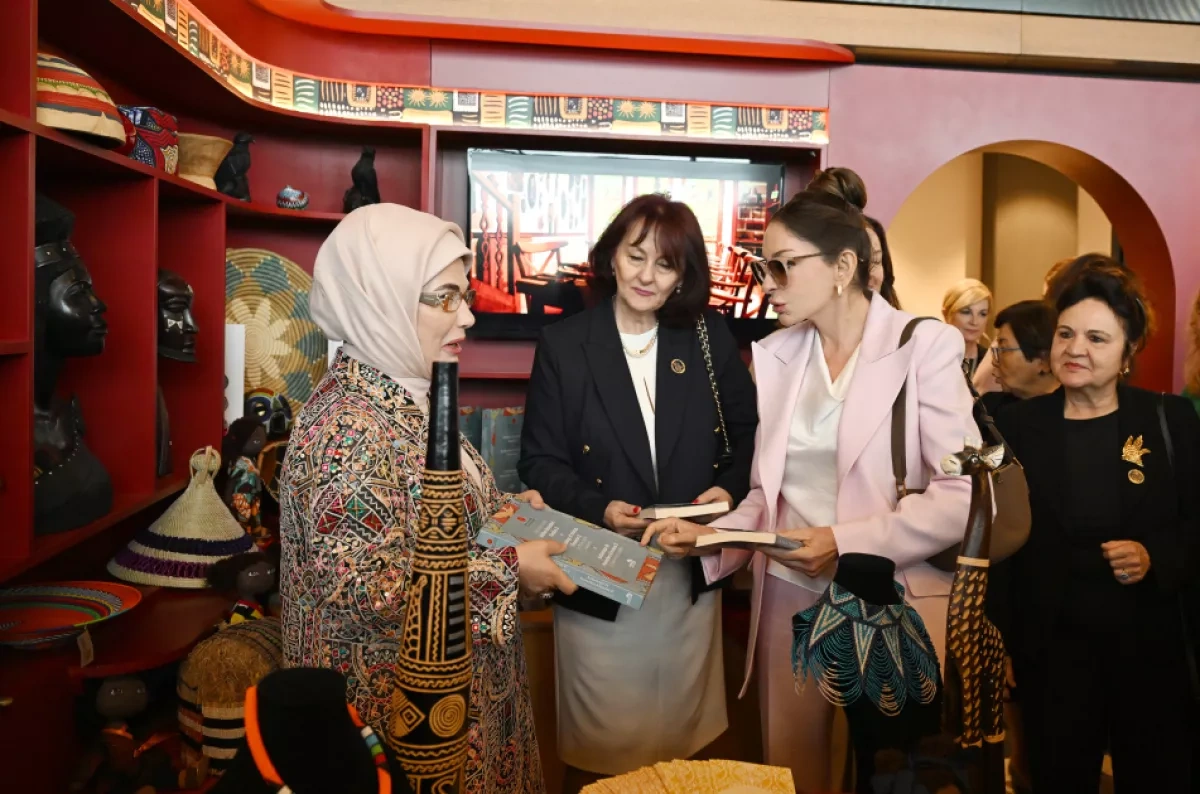Azerbaijan’s First Lady attends Antalya panel on protecting education in conflict zones PHOTO