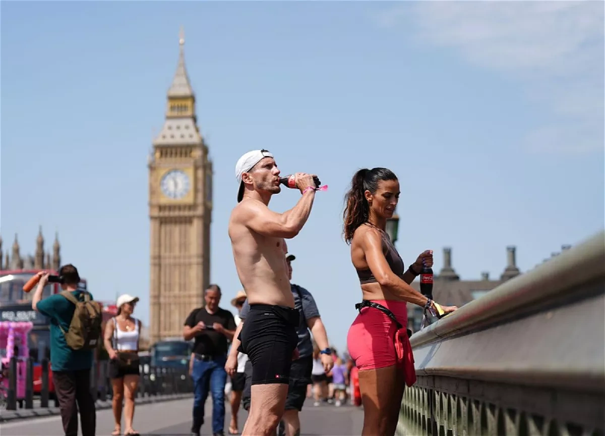 Western Europe sees hottest June ever as blazes, heat intensify