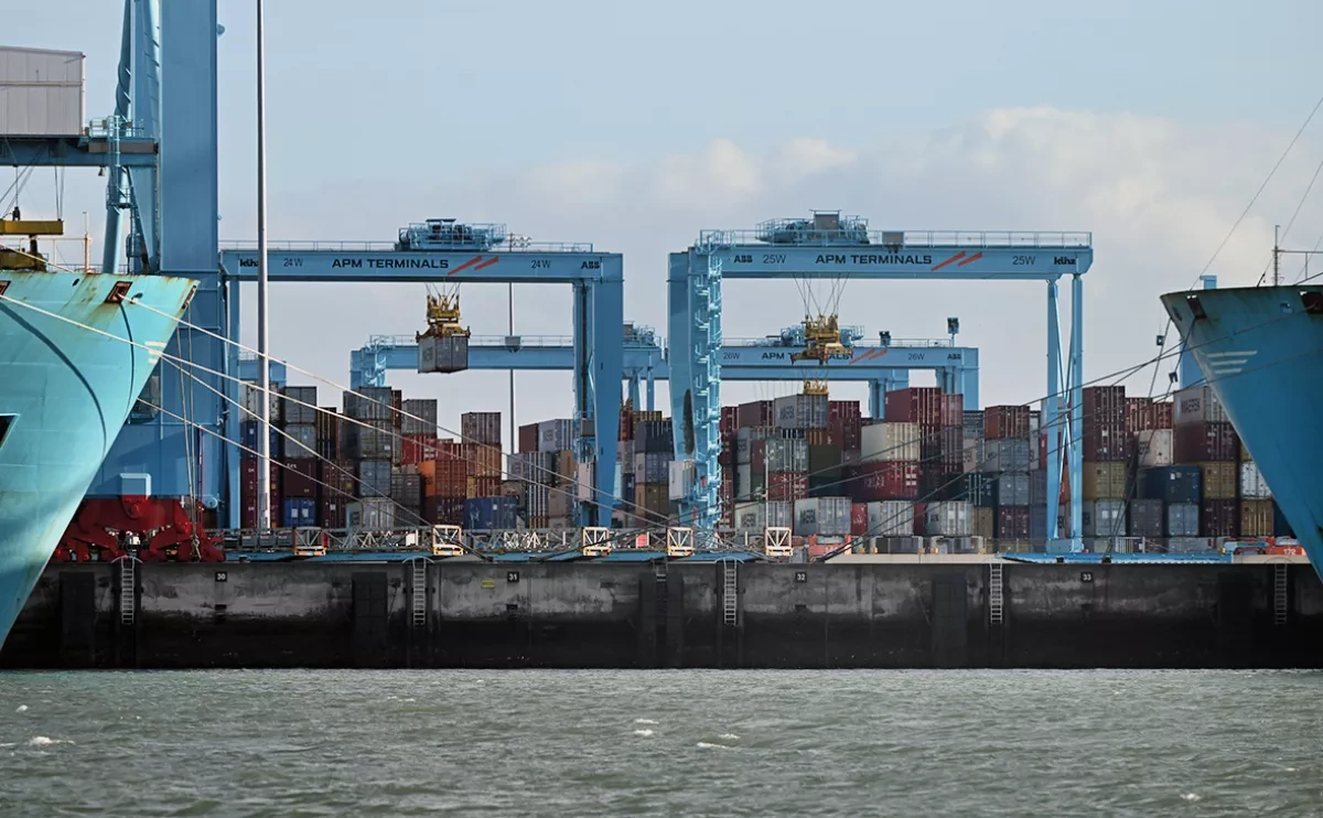 Dozens of containers seized in Rotterdam in Russia-linked case