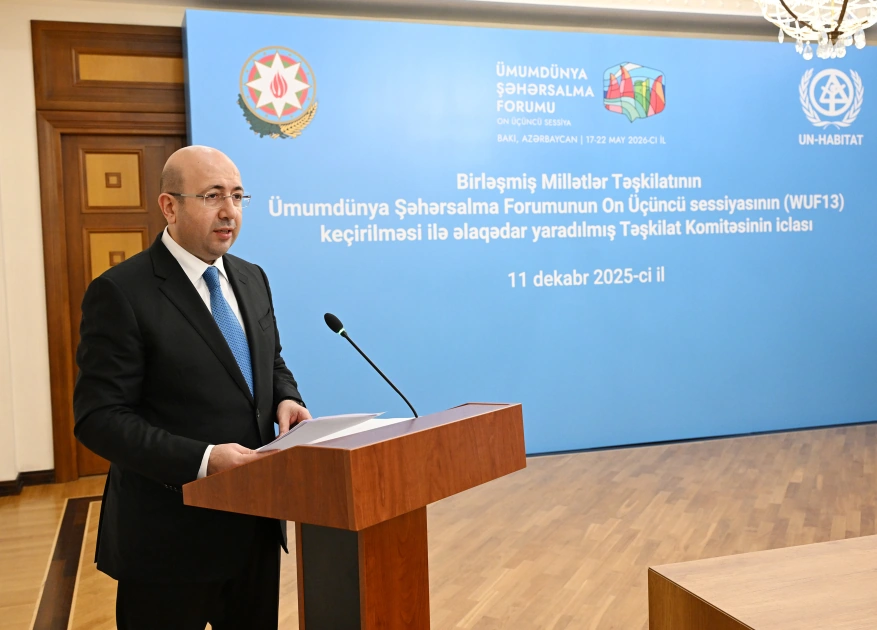 Azerbaijan's Organizing Committee for WUF13 holds another meeting (PHOTO)
