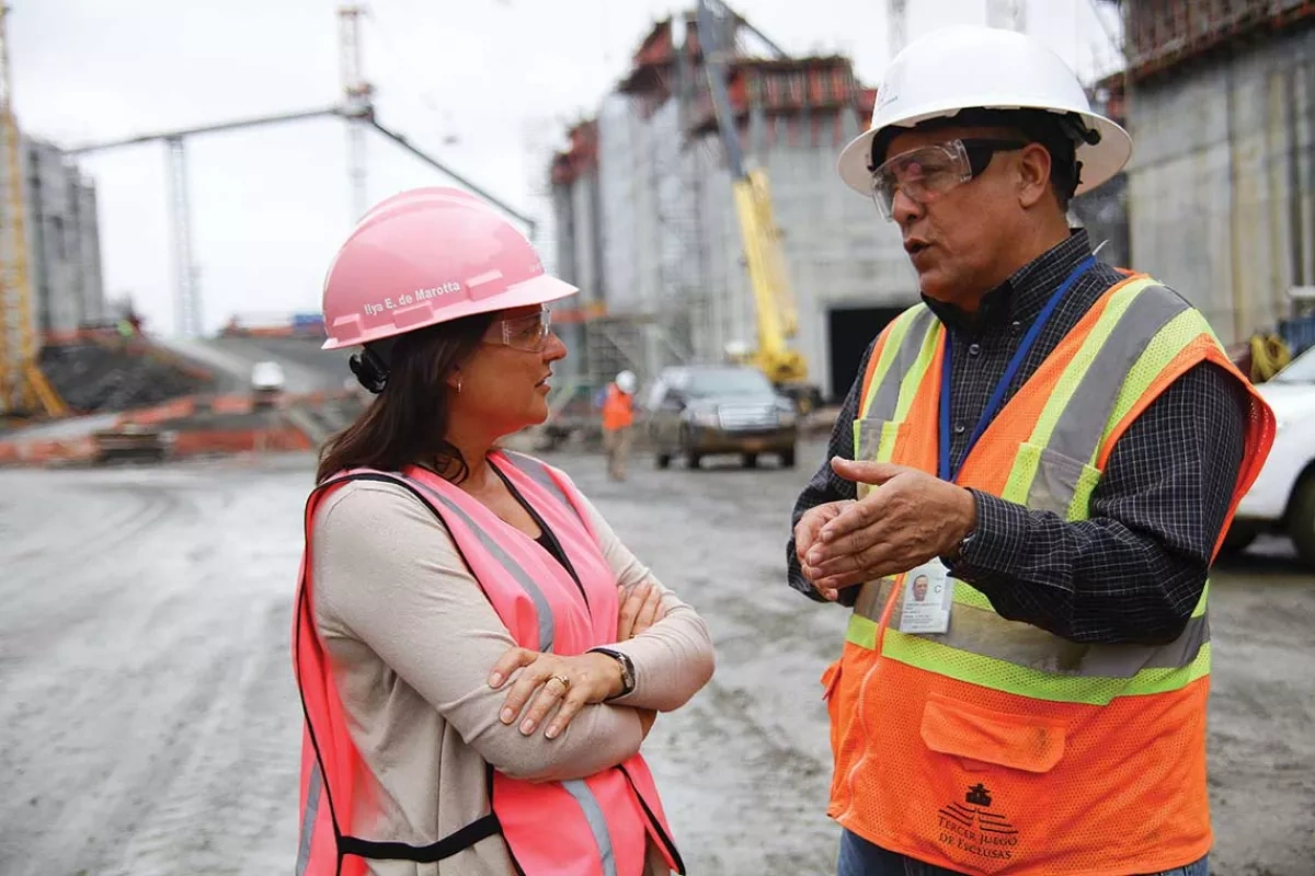 First woman appointed to top post overseeing Panama Canal