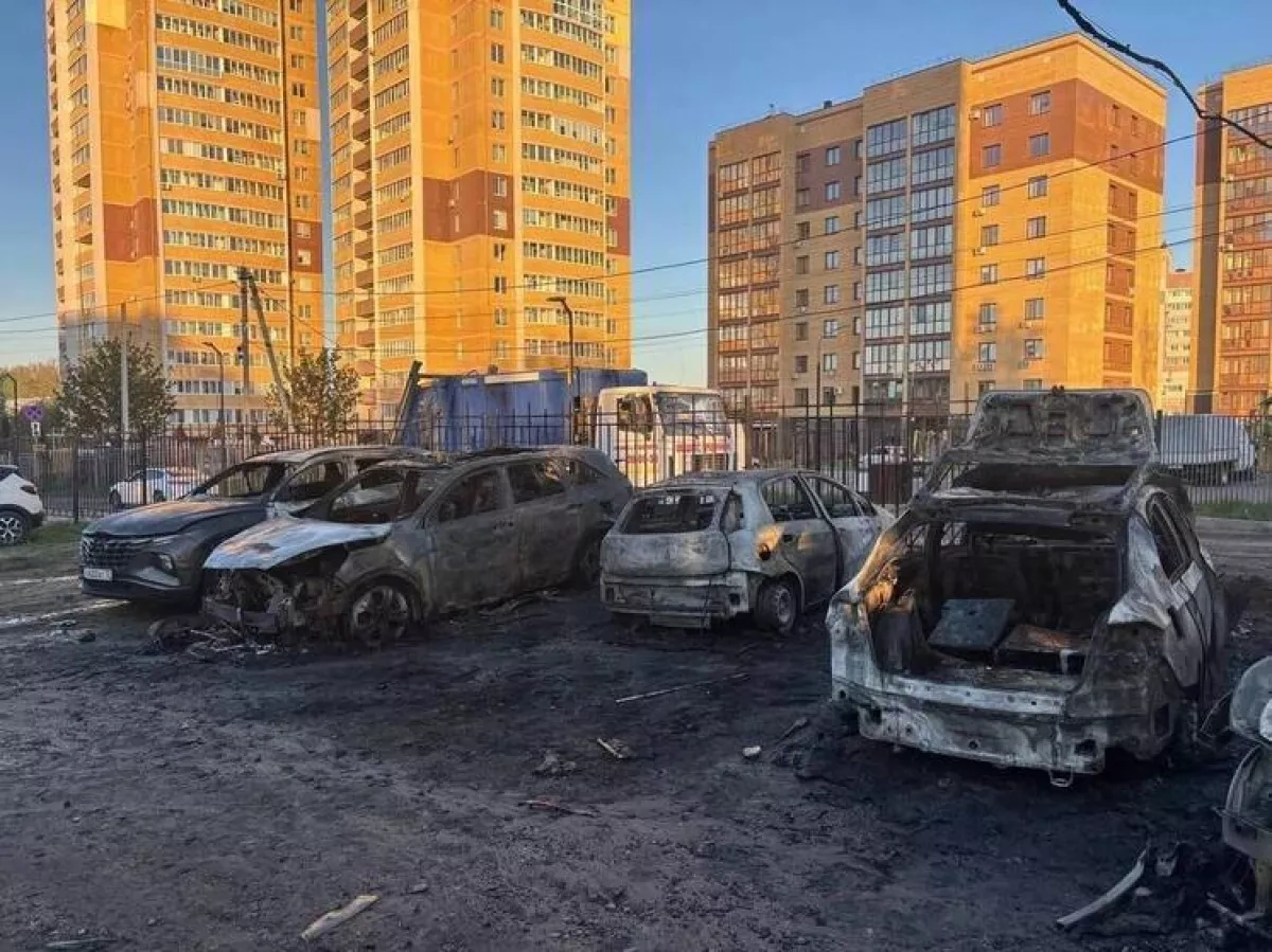 Ukraine drone attack hits civilian infrastructure in Russia's Bryansk Almost 300 intercepted across regions