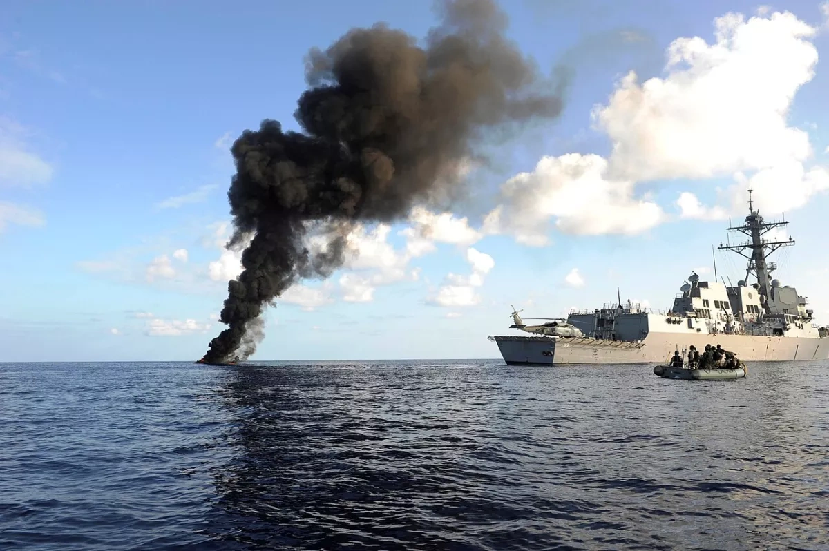 India lodges protest with US after Gulf of Oman strike on tanker
