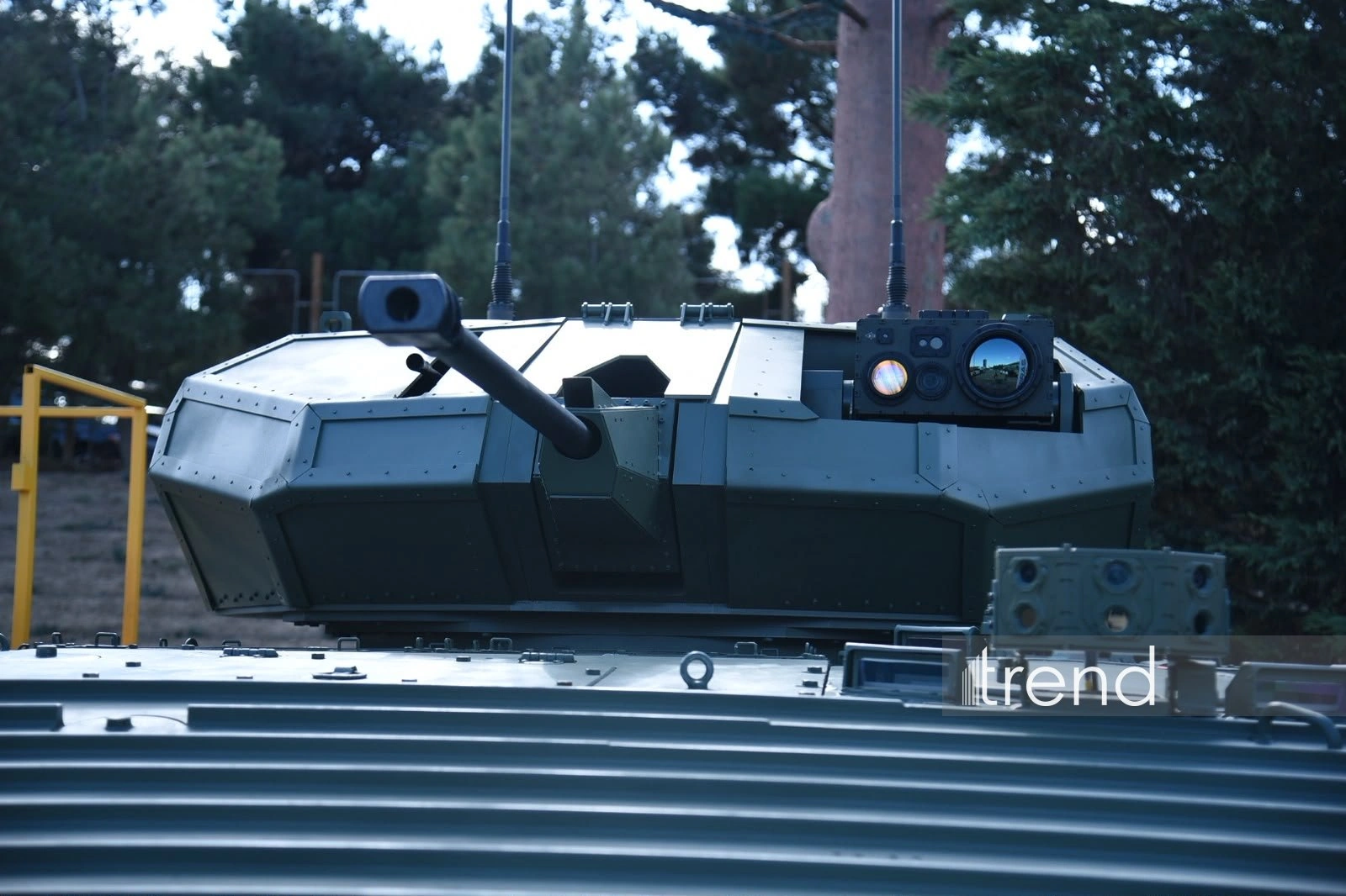Azerbaijan showcases modernized BMP-1TA “TURAN” at ADEX (PHOTO)
