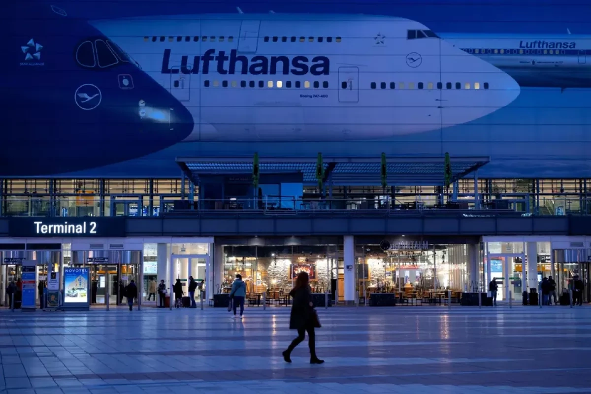 Lufthansa cabin crew strike disrupts hundreds of flights in Germany