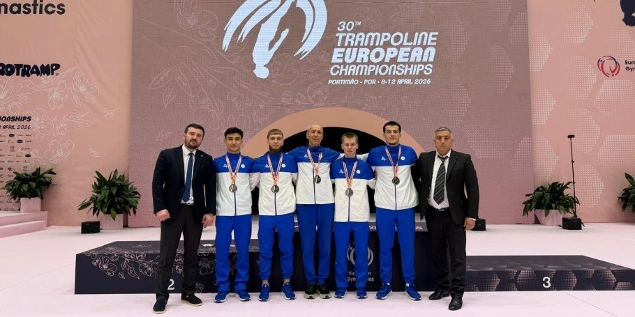 Azerbaijani gymnasts perform successfully at European Championship (VIDEO)