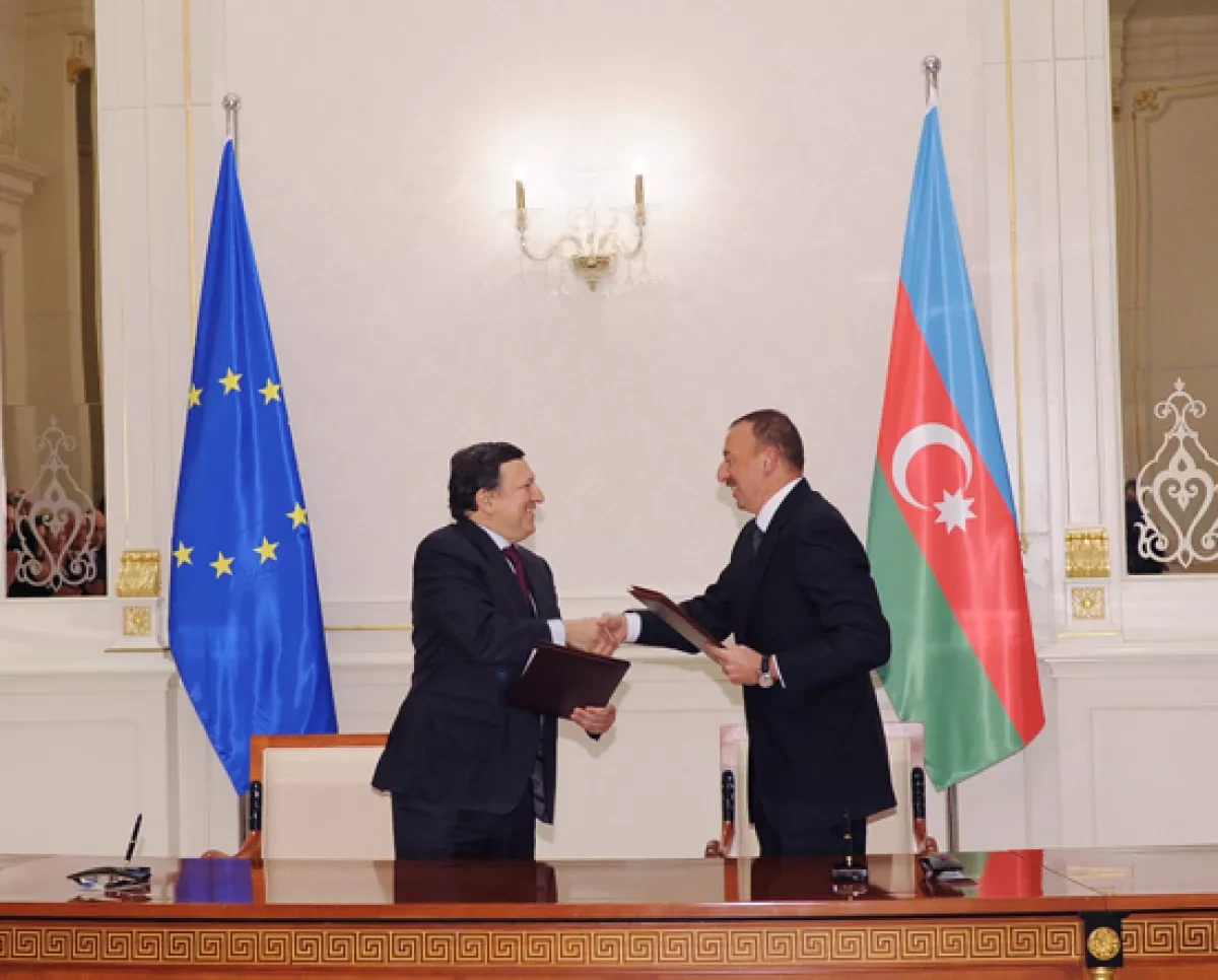 Azerbaijan’s strong position in new EU dialogue Analysis by Serhey Bohdan