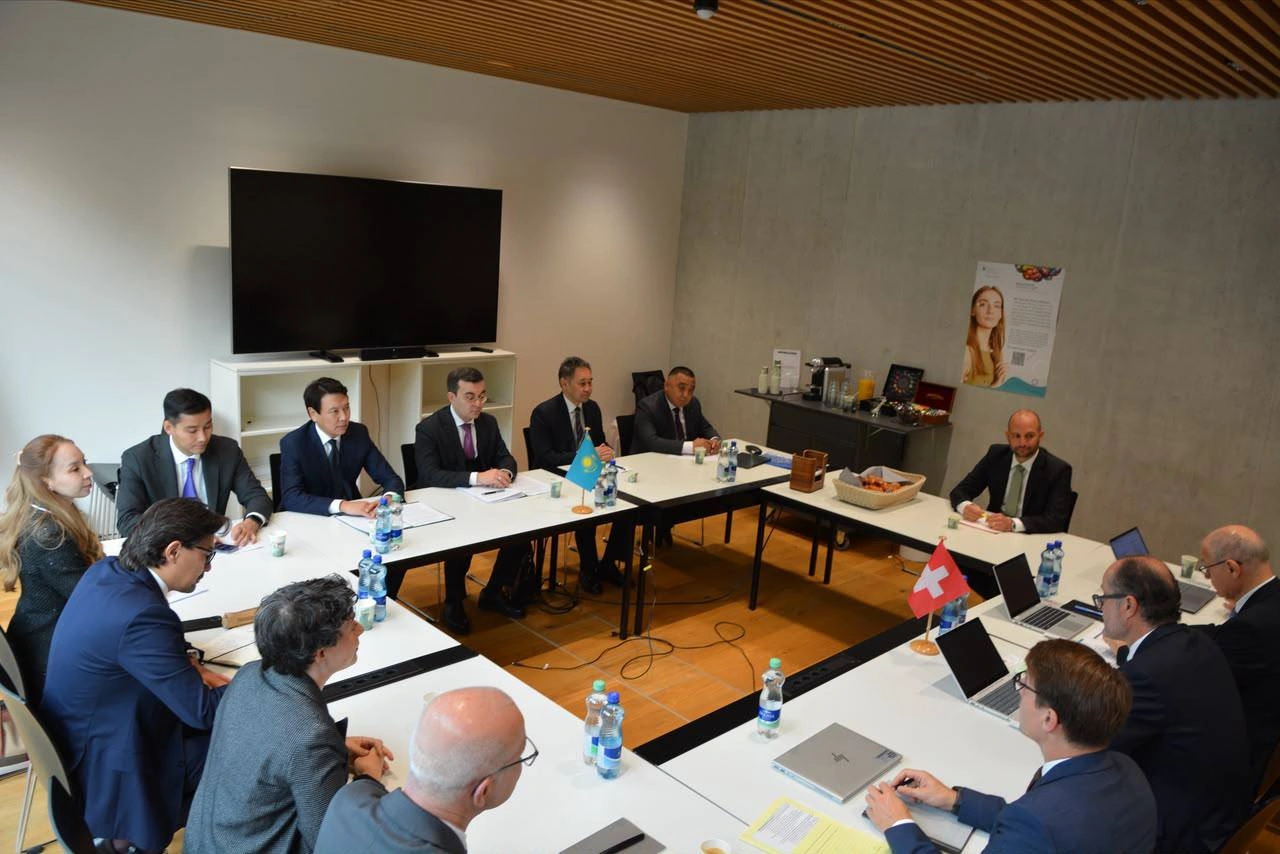 Kazakhstan’s nuclear agency advances cooperation with Switzerland