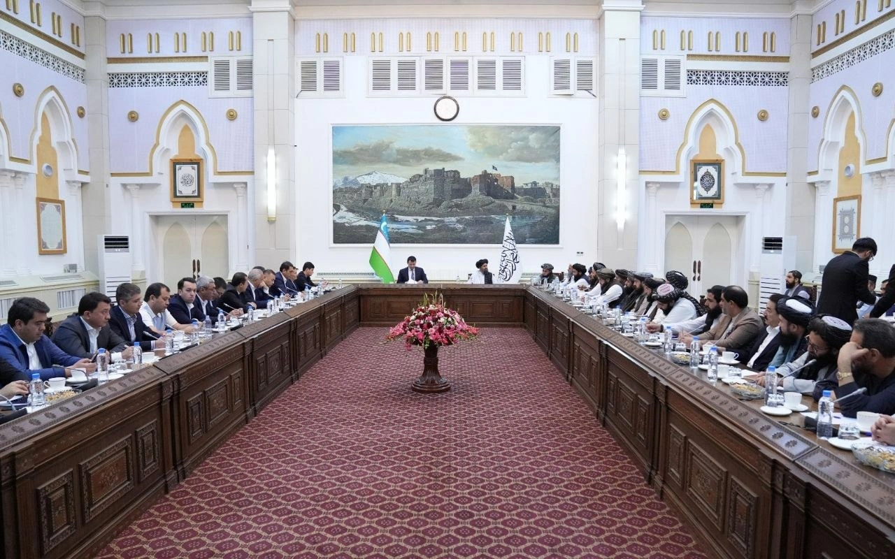 Trade, investment top Uzbekistan-Afghanistan talks