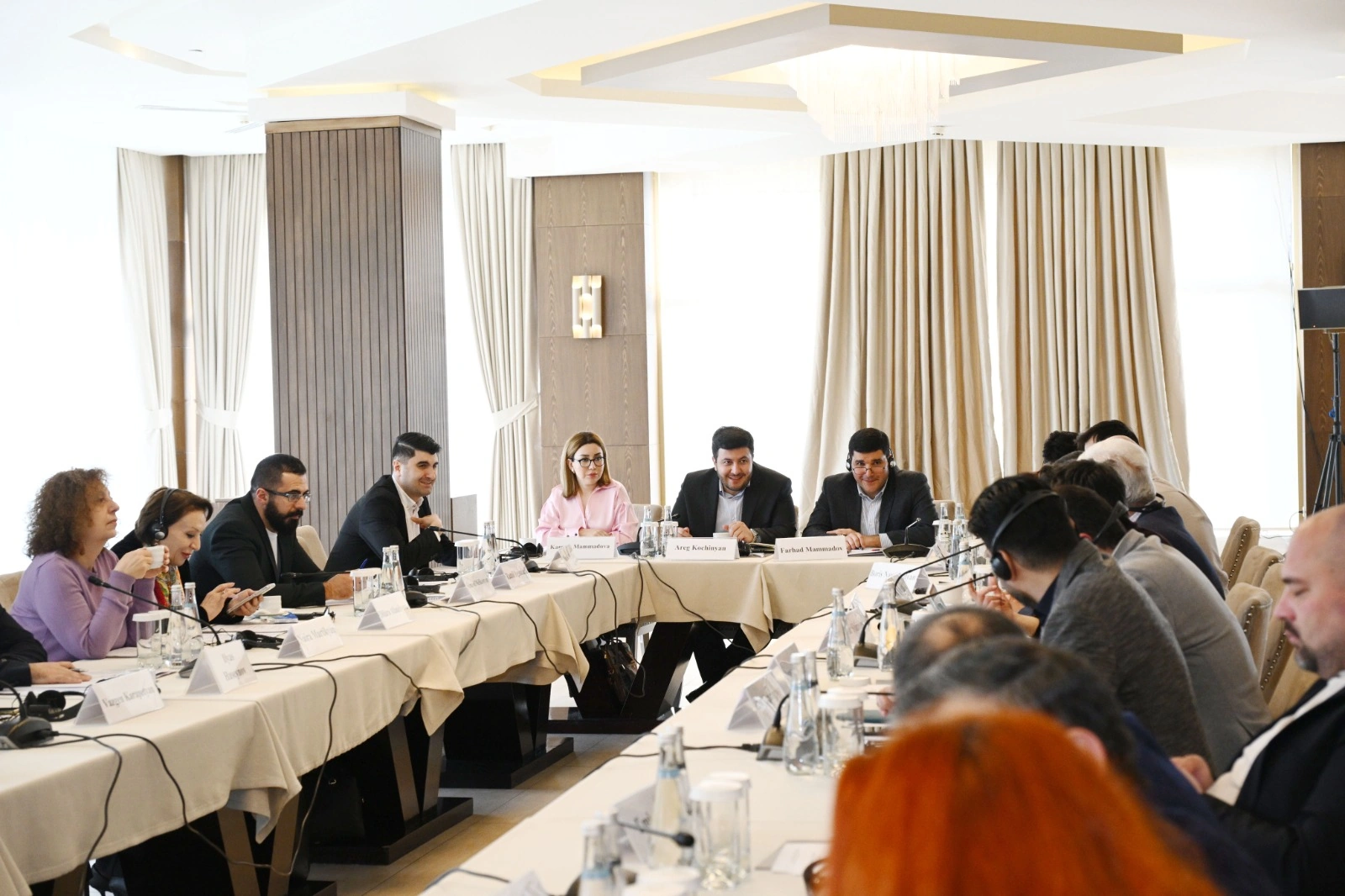 Azerbaijani and Armenian civil society reps hold meeting in Gabala within Peace Bridge initiative (PHOTO)