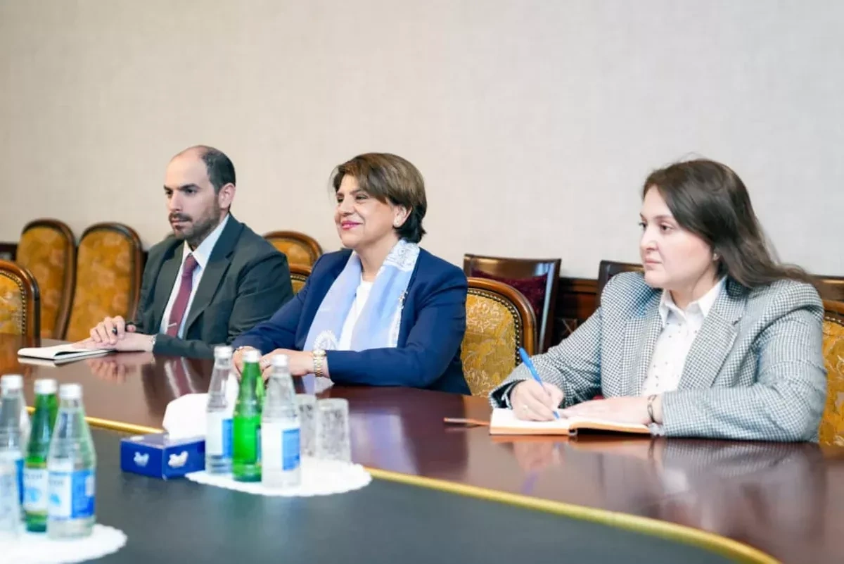 Mexico’s envoy eyes academic cooperation with Azerbaijan during Nakhchivan trip Photo