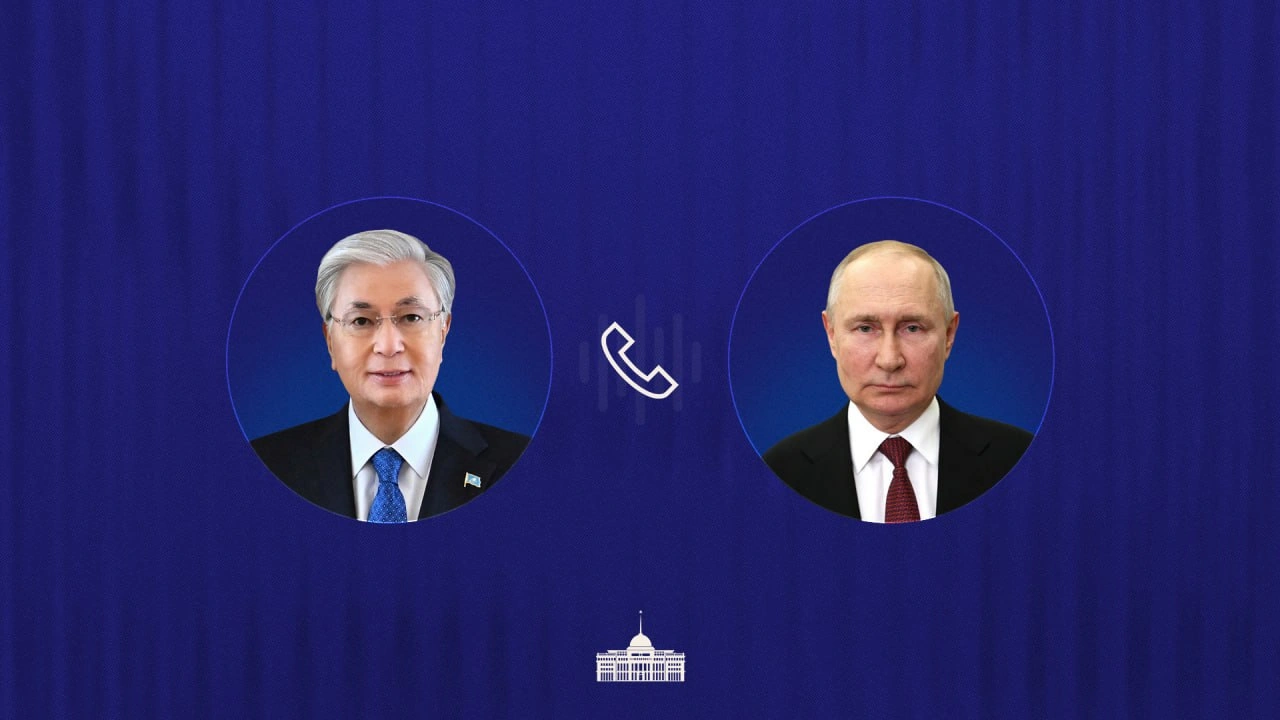 Tokayev, Putin discuss upcoming joint events