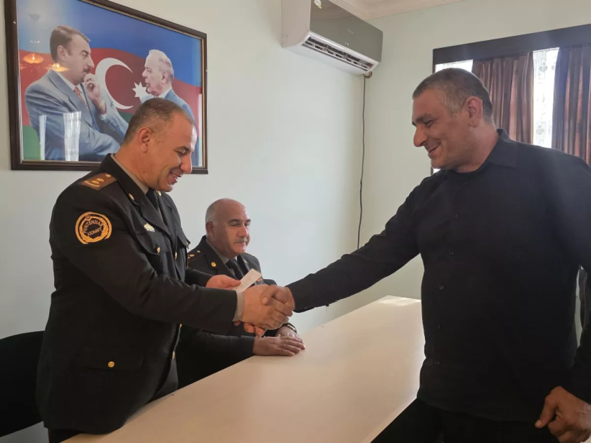 Azerbaijan releases two Turkish citizens under presidential pardon PHOTO