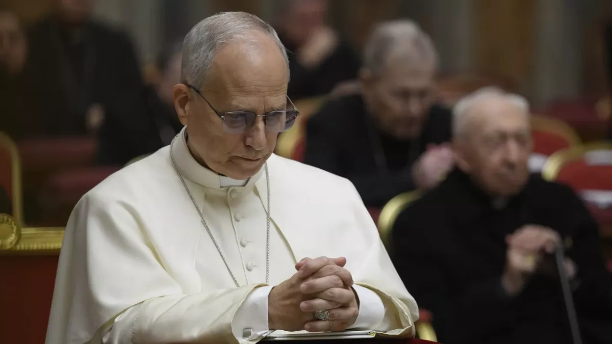 Pope Leo denounces Middle East war as “scandal” to humanity