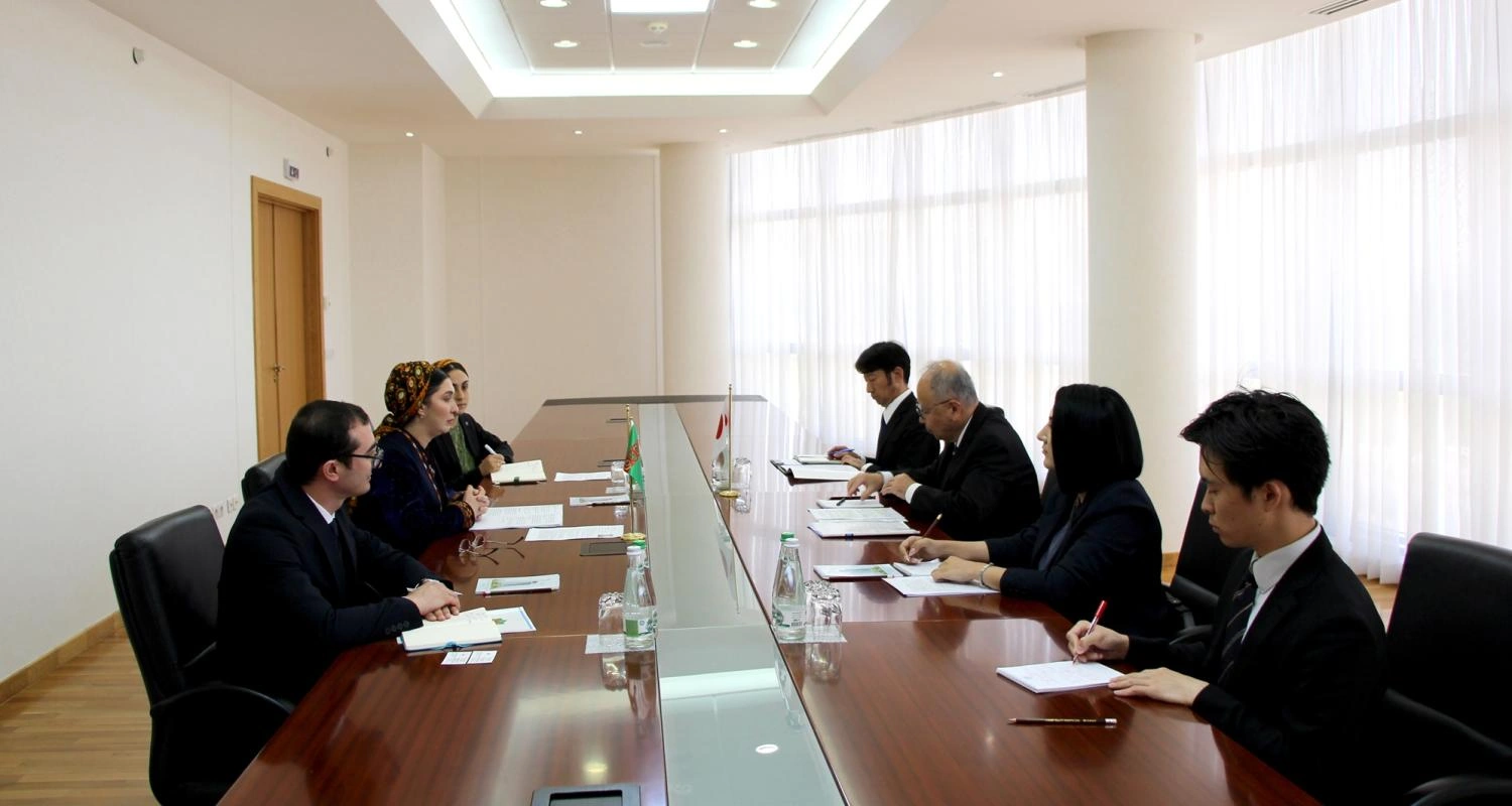 Turkmenistan, Japan focus on coordination within international organizations