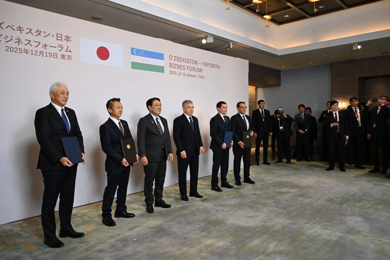 Uzbekistan, Japan exchange bilateral agreements