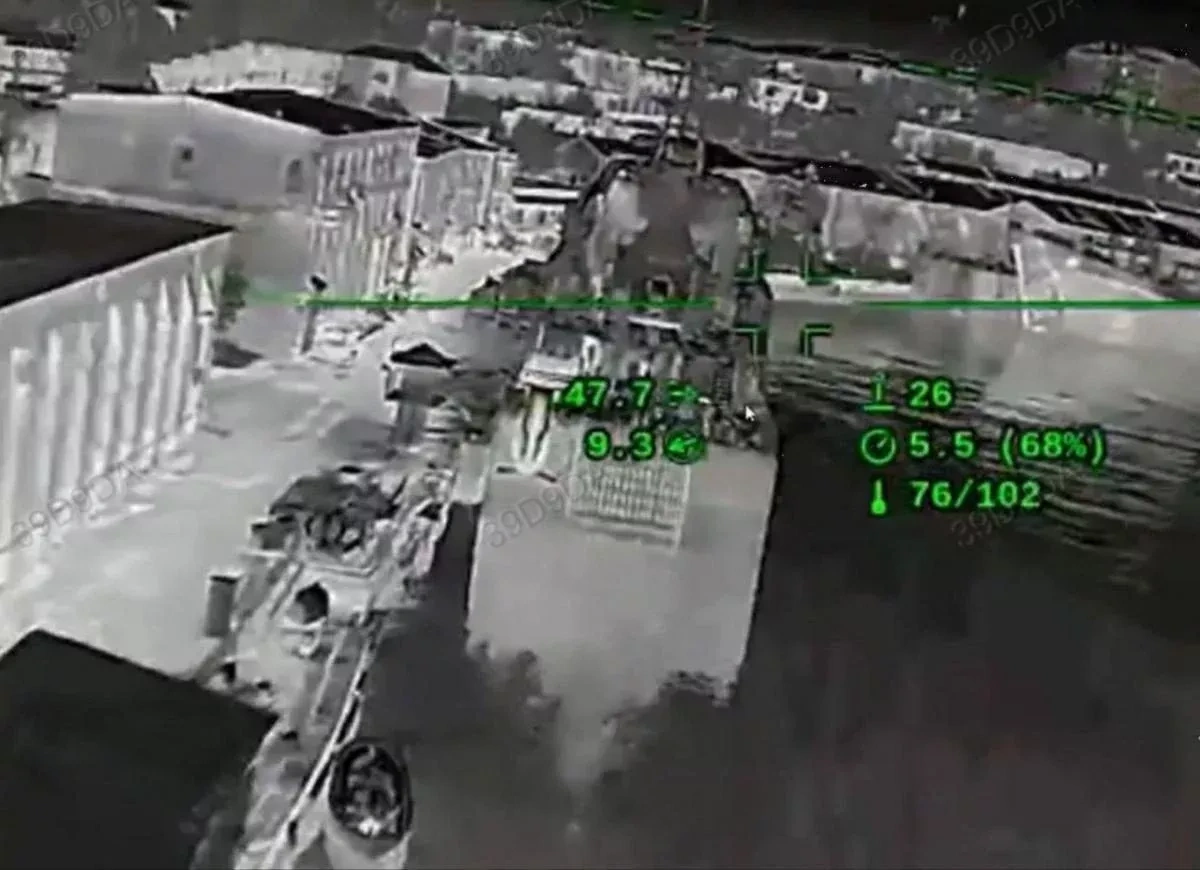Ukraine destroys three Russian warships, fighter jet in major strike PHOTO
