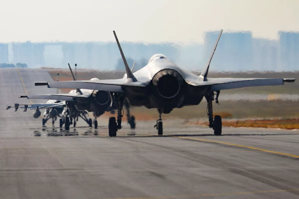 Itamilradar: US deploys 18 F-35A stealth fighters to Middle East