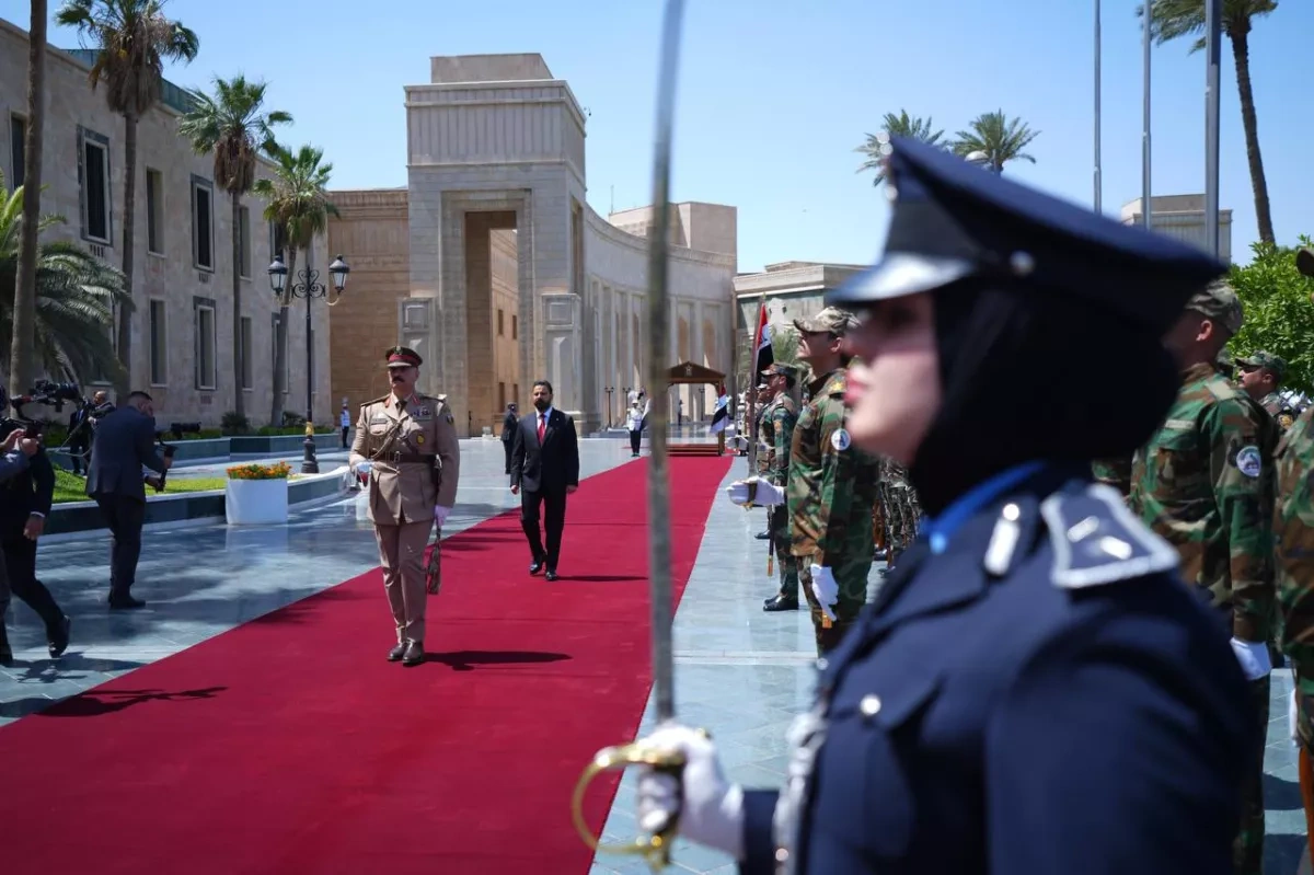 Iraq’s new Prime Minister Ali al-Zaidi formally takes office PHOTO