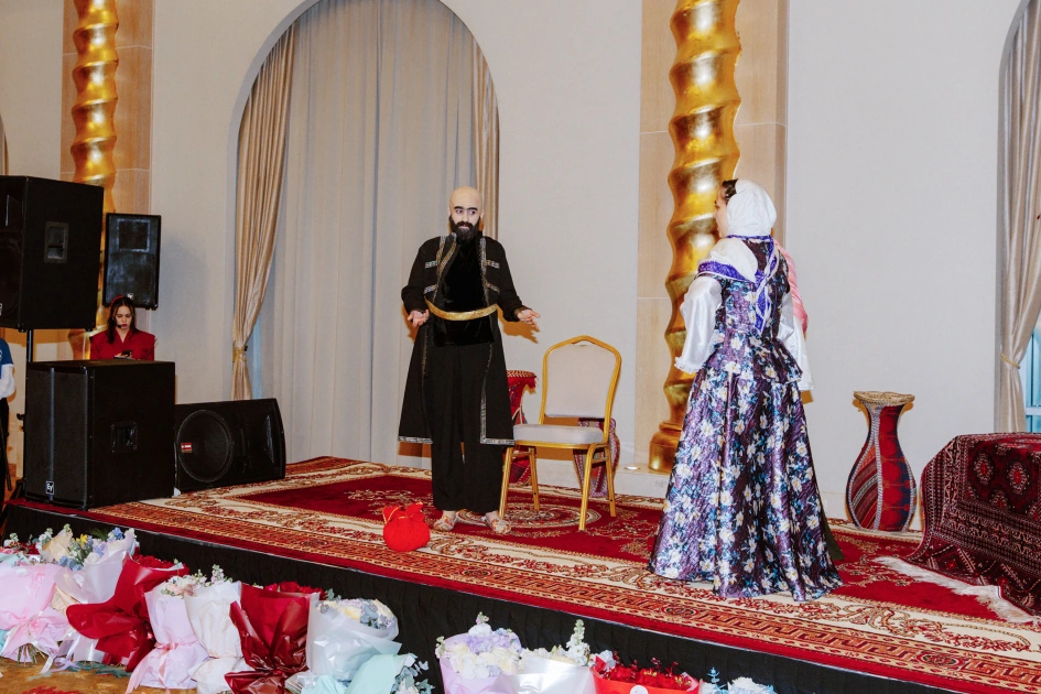 Head of Baku Media Center Arzu Aliyeva attends “After the dark…” event (PHOTO)