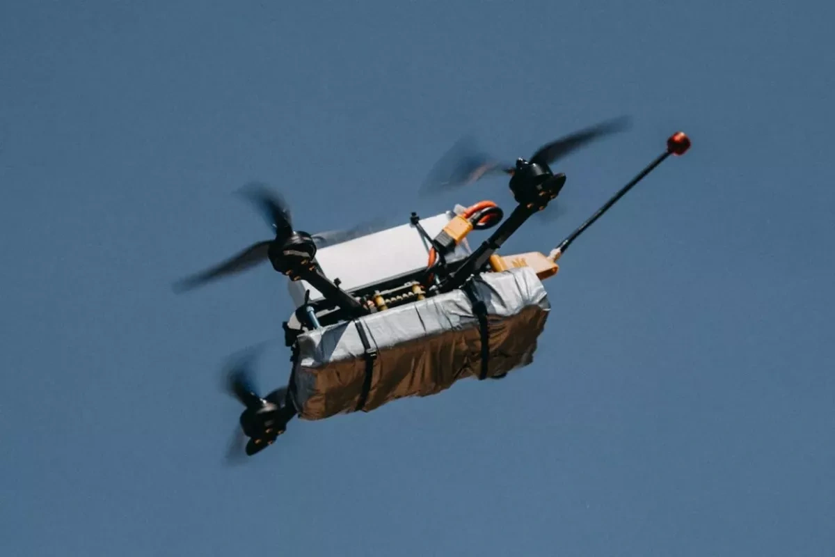 Ukrainian drone attack injures Russian troops in Belgorod