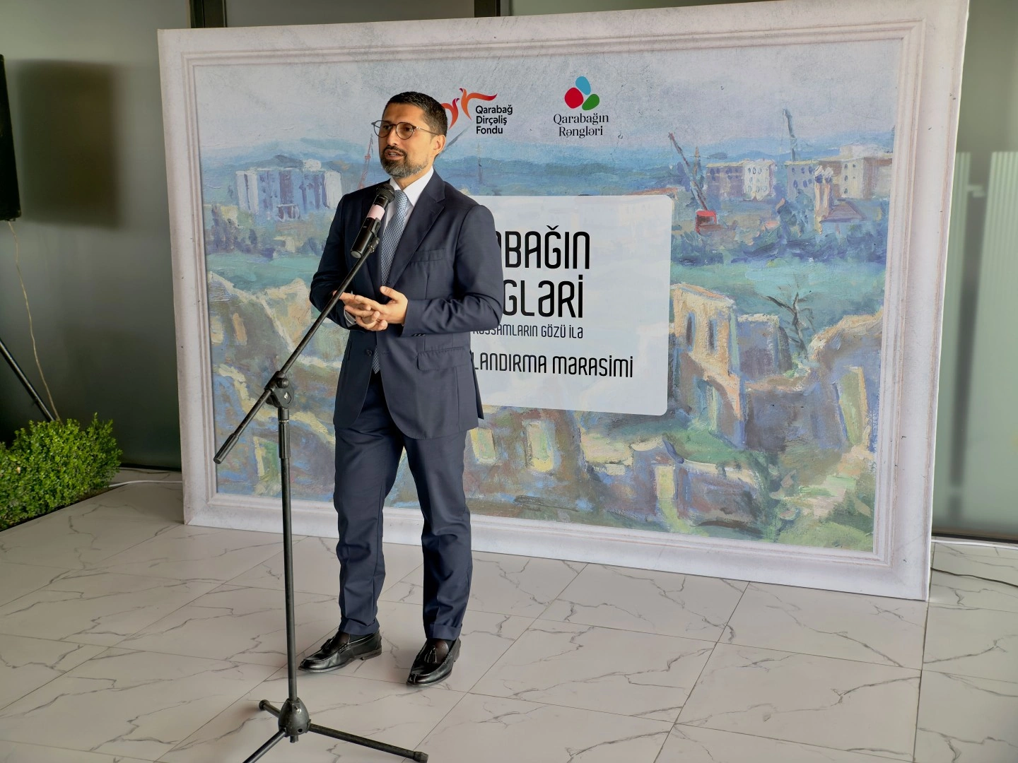 KRF Awards Young Artists Participating in the “Colors of Karabakh” (2026) Project (PHOTO)