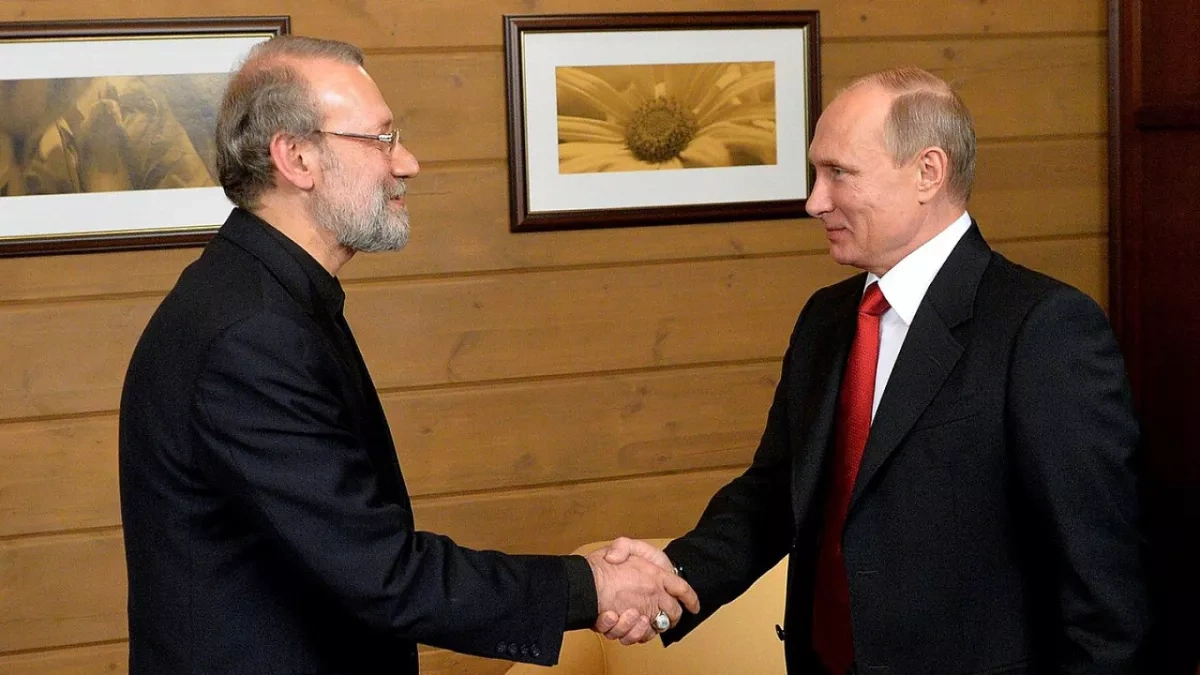 Iran’s security chief meets Putin as US prepares for potential war scenario