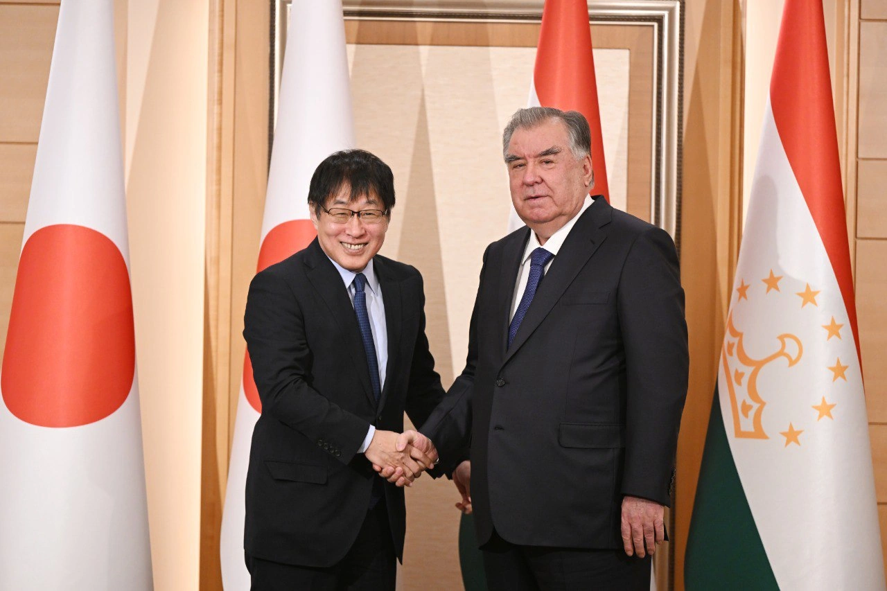 Tajikistan and Japan's JOGMEC explore opportunities for co-op in energy sector