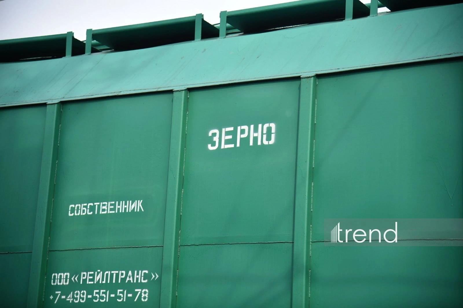Azerbaijan dispatches Russian grain shipment to Armenia today (PHOTO/VIDEO)