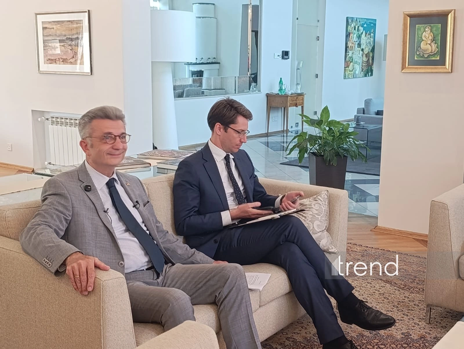 German companies contract 2 bcm of Azerbaijani gas annually from SOCAR – ambassador