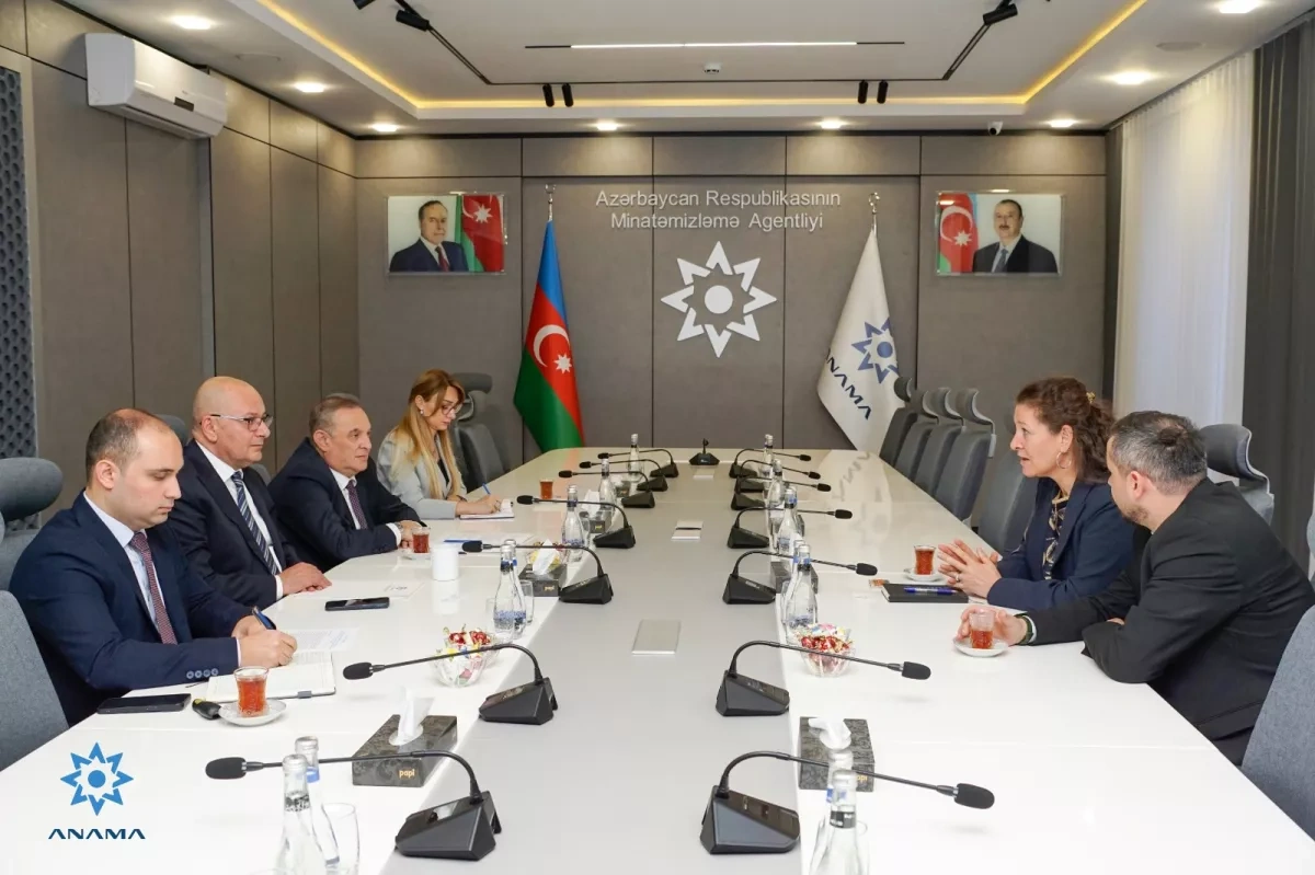 Azerbaijan, UN explore joint efforts to combat mine threats PHOTO