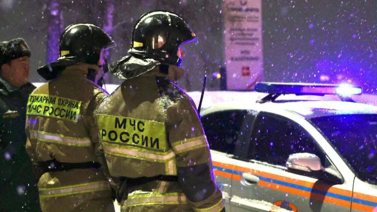 Second day of explosions reported in Russia’s Almetyevsk video