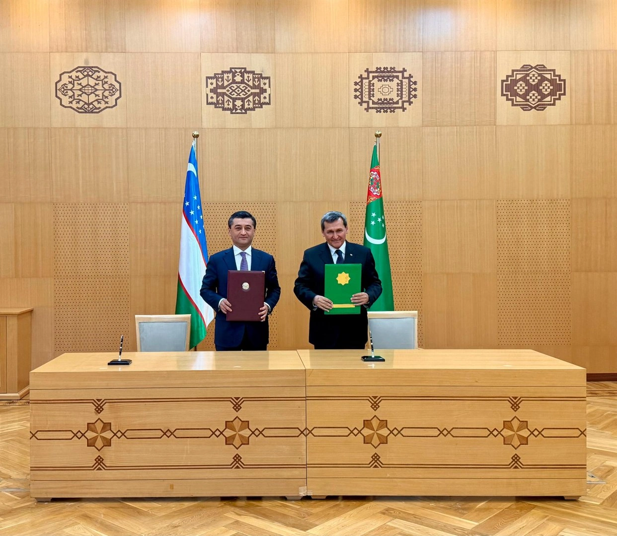 Uzbekistan, Turkmenistan sign 2027-2028 diplomatic co-op program