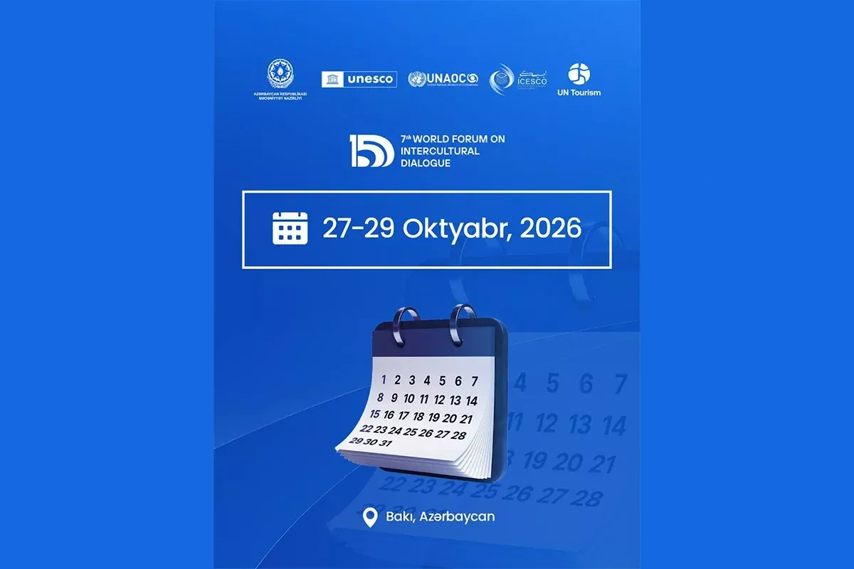 Baku to host major global forum on intercultural dialogue in October