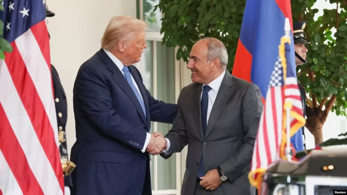 Trump salutes Pashinyan after ruling party’s election success