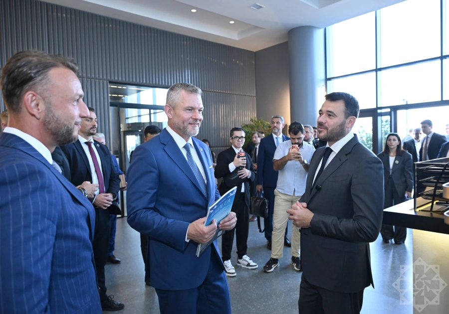 President of Slovakia visits Sea Breeze Resort (PHOTO)