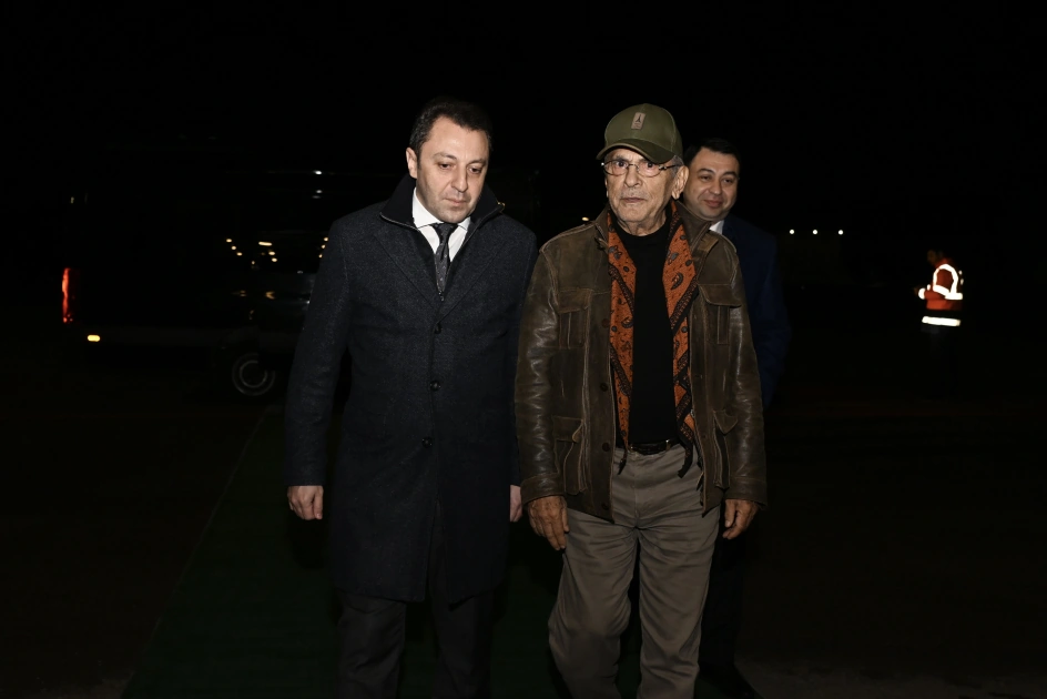 President Timor-Leste arrives in Azerbaijan for official visit (PHOTO)