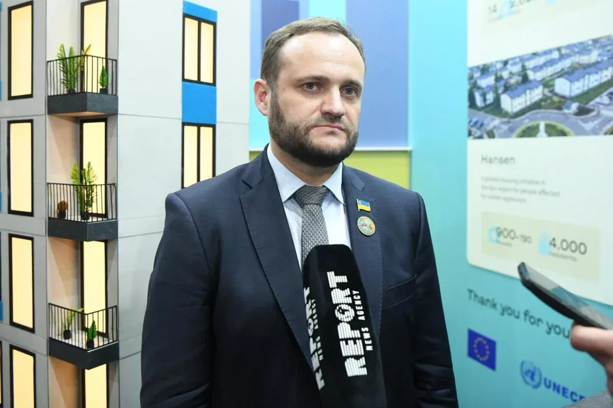 Ukrainian envoy praises Azerbaijan’s role in restoring war-torn Irpin