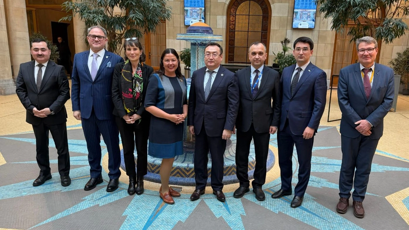 EU and Central Asian nations discuss regional cooperation