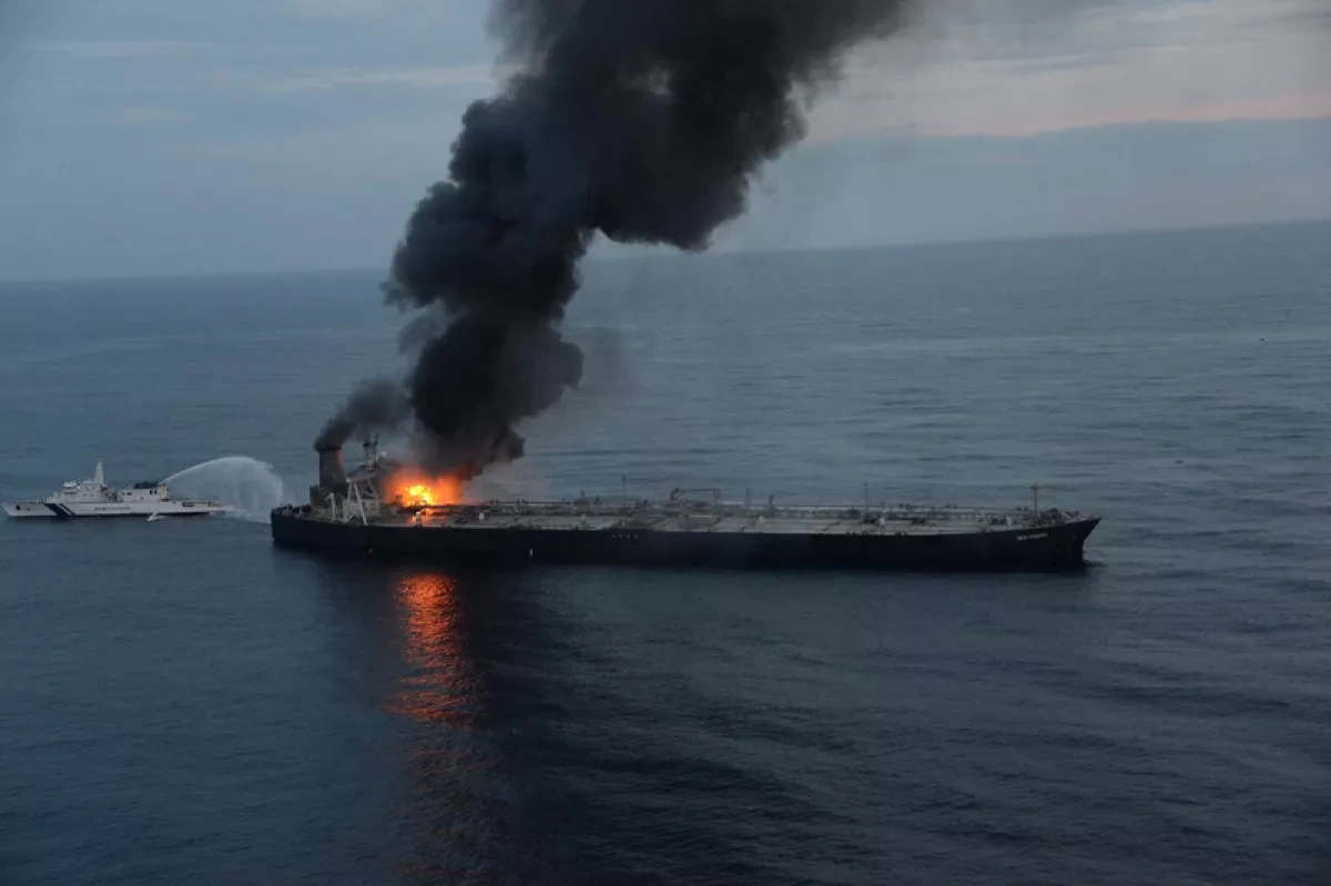 Attack on Qatar: Cruise missile damages QatarEnergy oil tanker