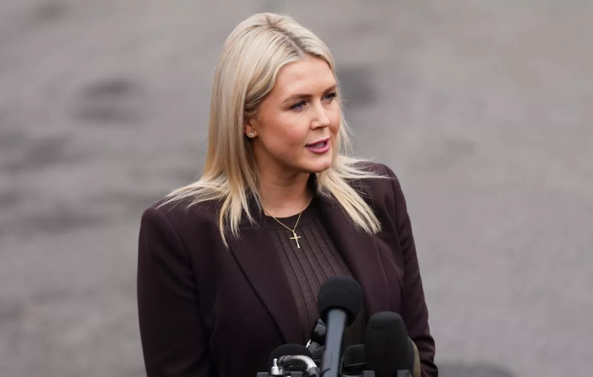 Trump press secretary’s shooting-related joke on Fox News sparks scrutiny Prior knowledge or bad timing?
