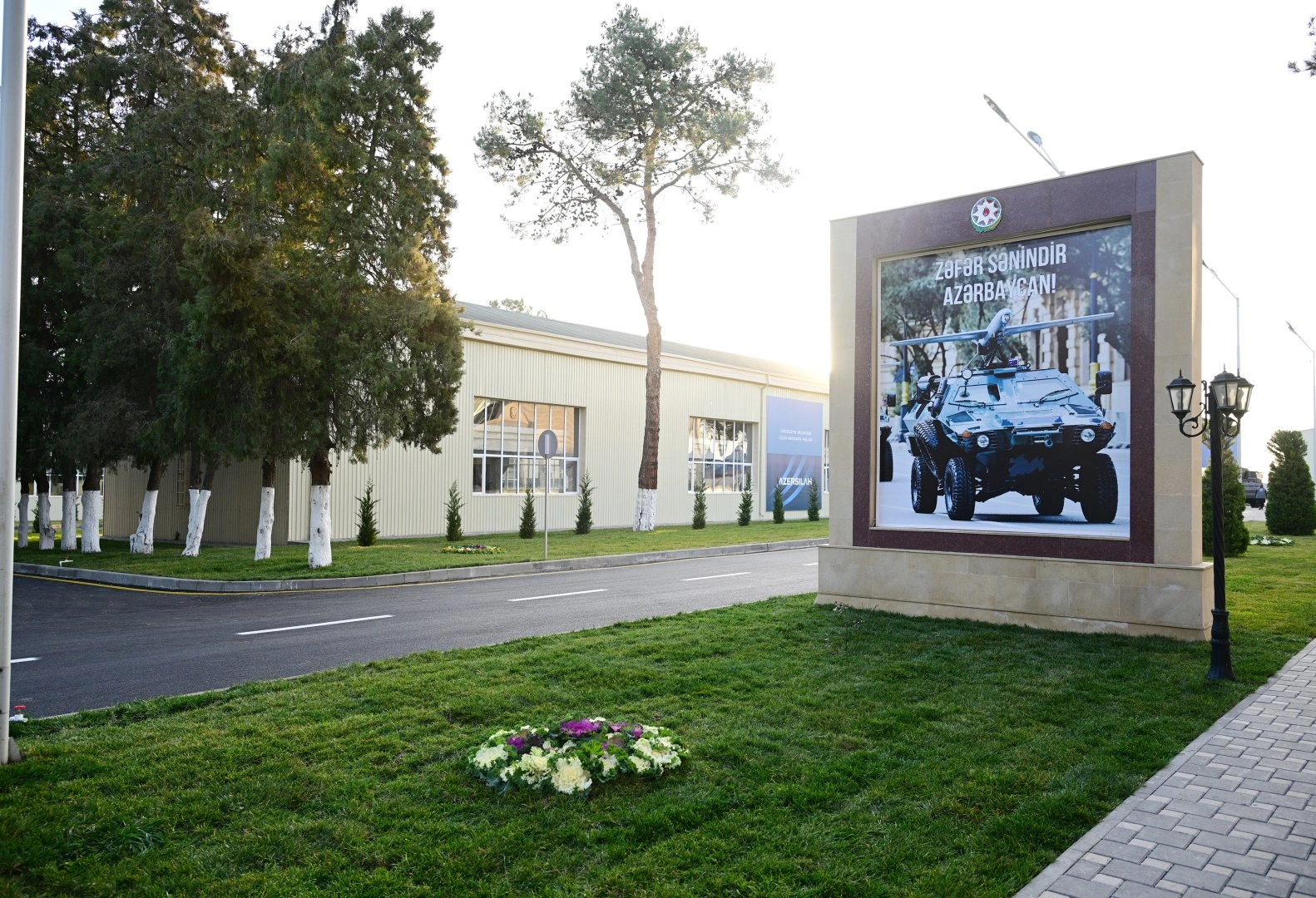 President Ilham Aliyev attends opening of Tartar Electromechanical Plant following reconstruction (PHOTO)