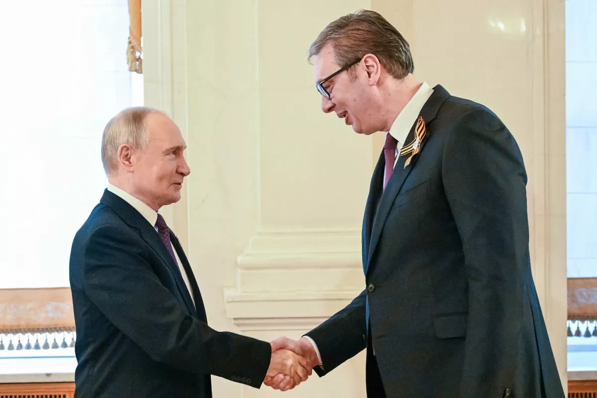 Kremlin spokesman: Russia does not rule out Putin-Vučić contacts