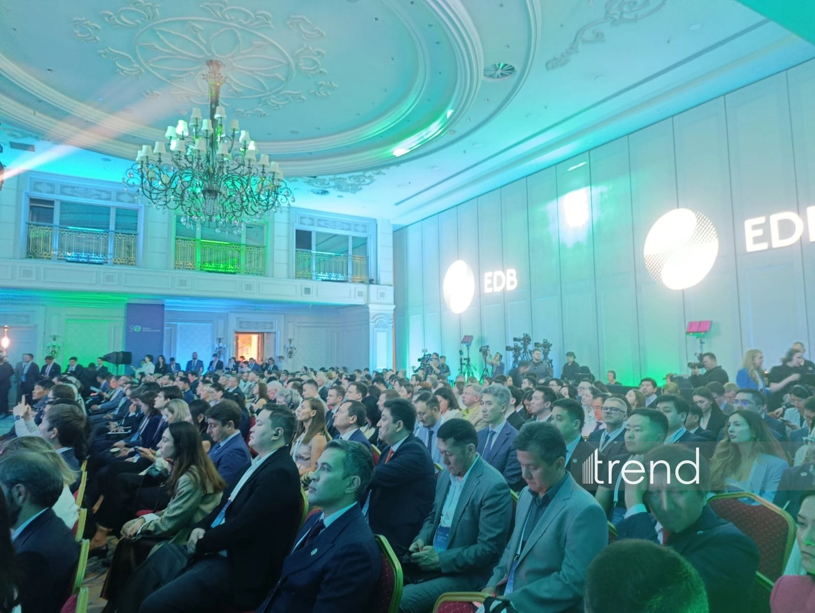 EDB Annual Meeting and Business Forum kicks off in Almaty (PHOTO)