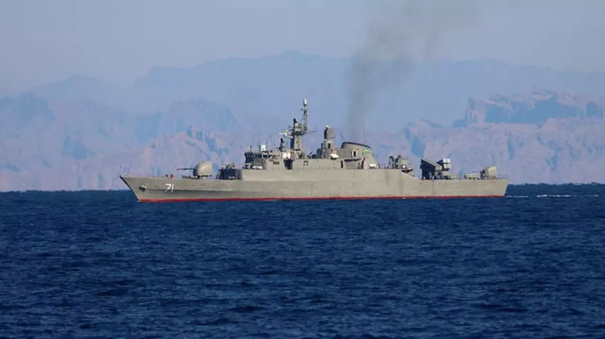 Over ten oil tankers struck and set on fire in Strait of Hormuz
