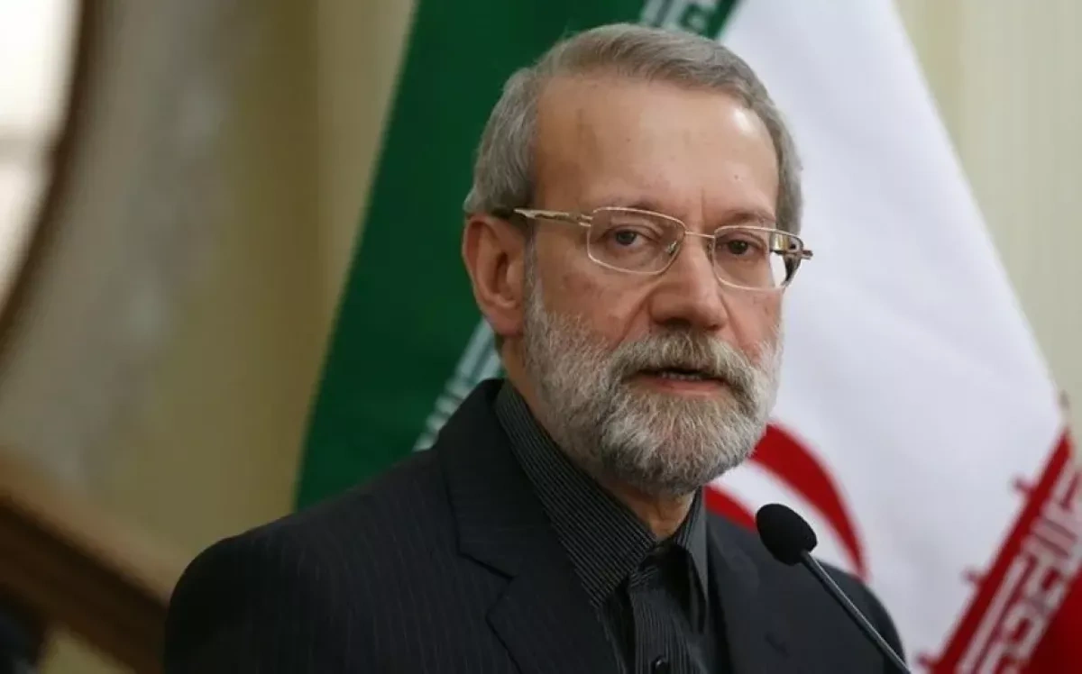 US sanctions Iran’s security chief Larijani, other officials over protest crackdown