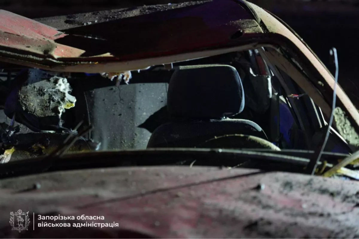 Russia strikes Ukraine's Zaporizhzhia: industrial facility damaged, one person injured PHOTO / VIDEO